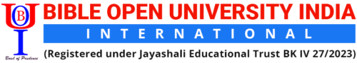 Bible Open University India International – BOUII